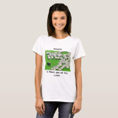 T-shirt Longue Agneau perdu : Sticky Booty (Devant entier)
