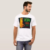 T-shirt Longue caisse LabelMonroe de Tom Apple, OU (Devant entier)