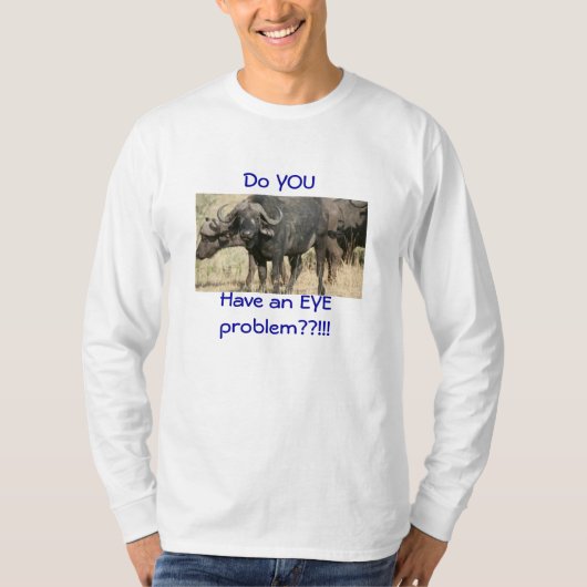 T-shirt Longue chemise de douille (Devant)