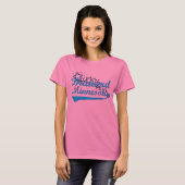 T-shirt Longue chemise de douille de Brainerd Minnesota (Devant entier)