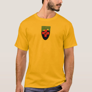 T-shirt Longue chemise de douille de COMPAS, couleurs