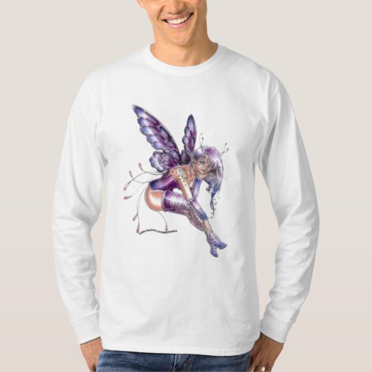 T-SHIRT LONGUE CHEMISE DE FÉE DE DOUILLE (Devant)