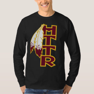 T-shirt Longue chemise de la douille HTTR des hommes