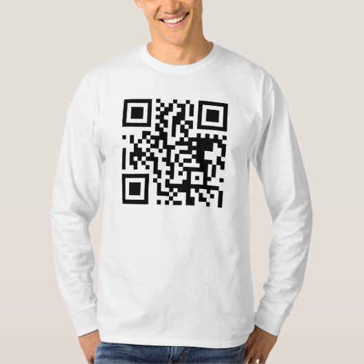 T-shirt Longue douille, adaptée (Devant)
