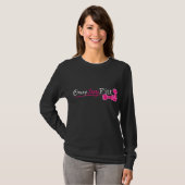 T-shirt Longue douille adaptée (femmes) (Devant entier)