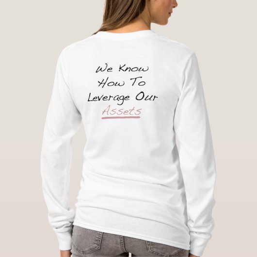 T-shirt Longue douille de Babeson (Dos)