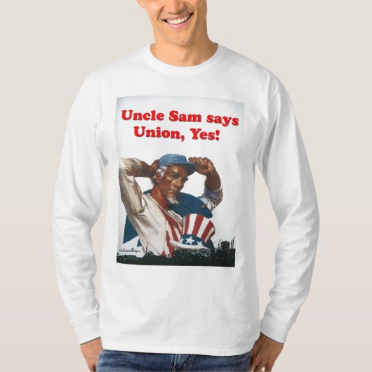 T-shirt Longue douille de base (Devant)