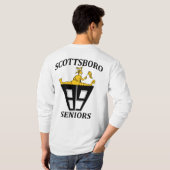 T-shirt Longue douille de base (Dos entier)