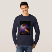 T-shirt Longue douille de base (Devant entier)