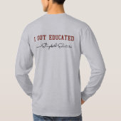 T-shirt Longue douille de Bloomington (Dos)