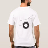 T-shirt Longue douille de camion (Dos)