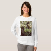 T-shirt Longue douille de dames (Devant entier)
