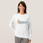 T-shirt Longue douille de dames (Devant entier)