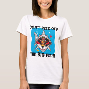 T-shirt Longue douille de femmes drôles de plongée à l'