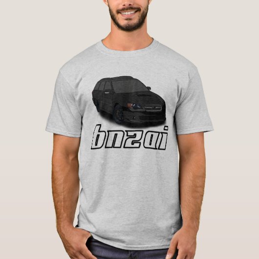 T-shirt Longue douille de legs (Devant)