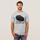 T-shirt Longue douille de legs (Devant entier)