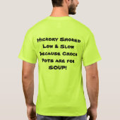 T-shirt Longue douille de NSLB (Dos)