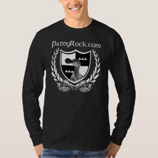 T-shirt Longue douille de paddy de radio officielle de