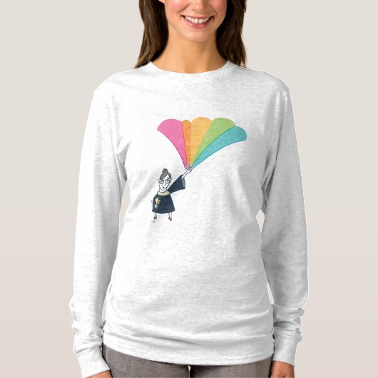 T-shirt Longue douille de RBG (Devant)