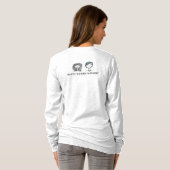 T-shirt Longue douille de RBG (Dos entier)