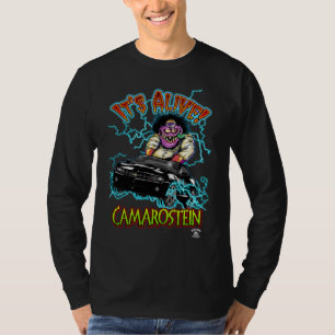 T-shirt Longue douille de RS noir de Chevy Camaro