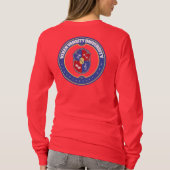 T-shirt Longue douille de VixenVarsity (Dos)