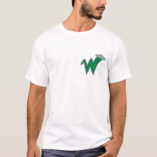 T-shirt Longue douille de Westall W (Devant)