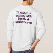 T-shirt Longue douille d'en Provence (Dos)