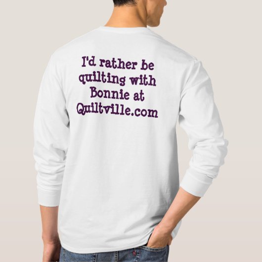 T-shirt Longue douille d'en Provence (Dos)