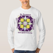 T-shirt Longue douille d'en Provence (Devant)