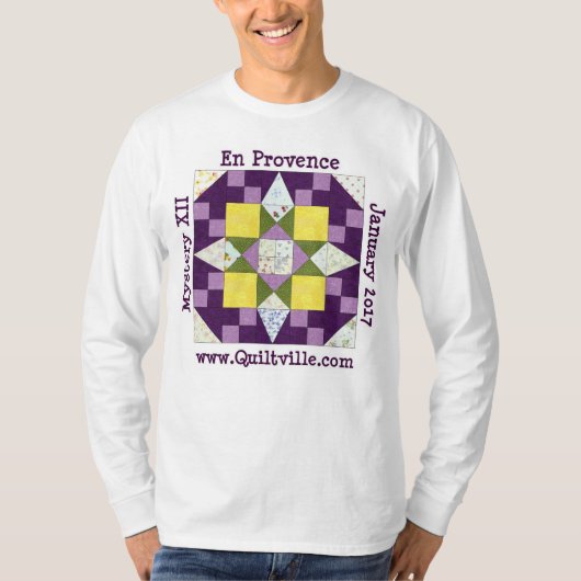 T-shirt Longue douille d'en Provence (Devant)