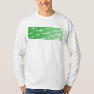 T-shirt Longue douille d'habillement américain (adaptée)