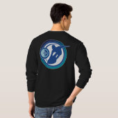 T-shirt Longue douille globale T d'Odyssi (Dos entier)