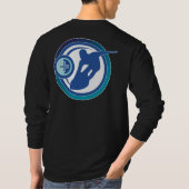 T-shirt Longue douille globale T d'Odyssi (Dos)