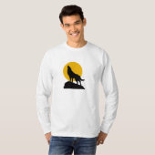 T-shirt Longue douille t (Devant entier)