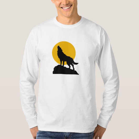 T-shirt Longue douille t (Devant)