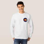 T-shirt Longue douille T (Devant entier)