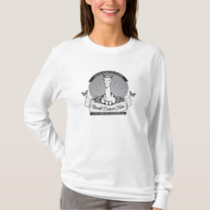 T-shirt Longue douille T de PAGE ; couleurs multiples