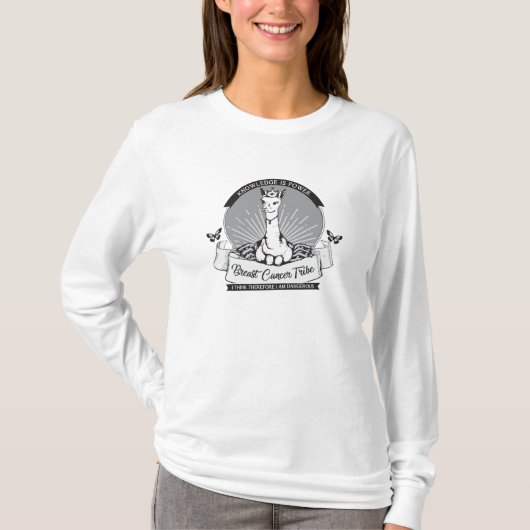 T-shirt Longue douille T de PAGE ; couleurs multiples (Devant)