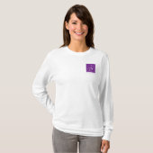 T-shirt Longue douille T de sept soeurs ensemble (Devant entier)
