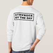 T-shirt Longue douille T de Strangerium (Dos)