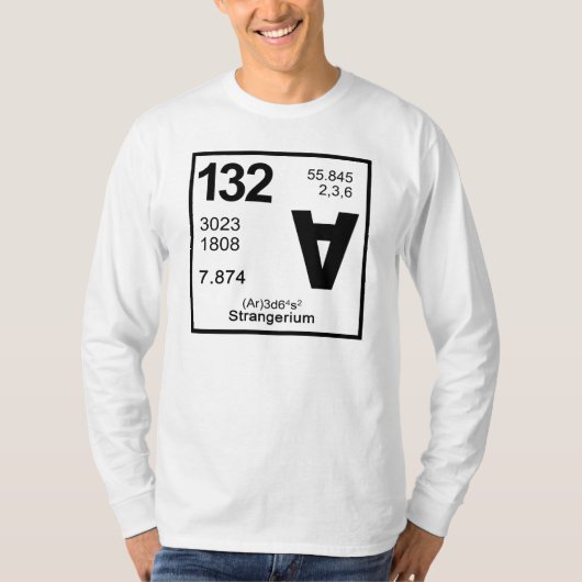 T-shirt Longue douille T de Strangerium (Devant)