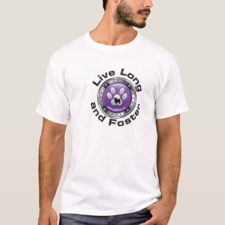 T-shirt Longue et adoptive pièce en t vivante