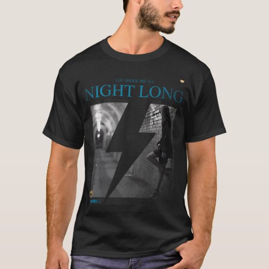 T-shirt Longue nuit (Devant)