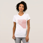 T-SHIRT LONGUE OMBRE FÉLICITES À LA GRADE (Devant entier)