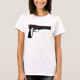 T-shirt Longue pièce en t de dames de douille de GG2G