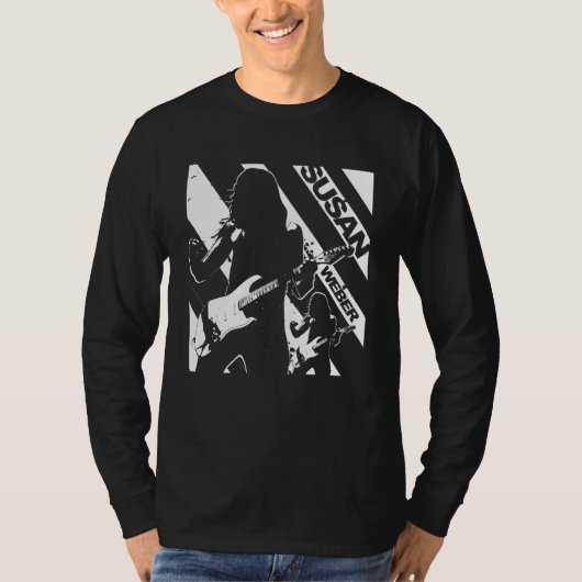 T-shirt longue pièce en t de douille (Devant)