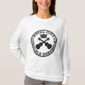 T-shirt Longue pièce en t de douille de RCUE (Devant)