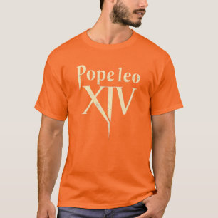 T-shirt Longue vie au Pape Léon XIV - Une nouvelle aube po