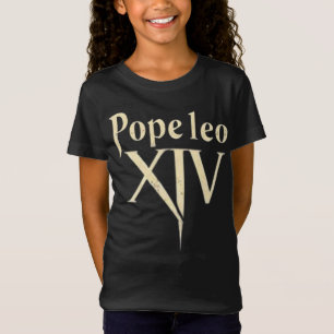 T-Shirt Longue vie au Pape Léon XIV - Une nouvelle aube po